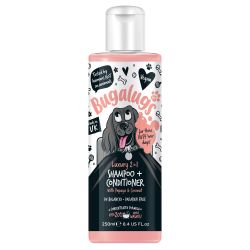 Bugalugs Luxury 2 in 1 Dog Shampoo & Conditioner