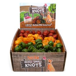 Pawtato Knots - Mixed Small Case, 1.6kg