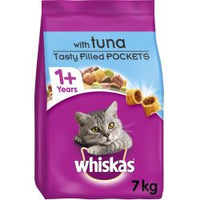 Whiskas Adult Complete Dry Cat Biscuits Tuna 7KG