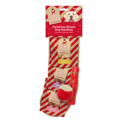 Rosewood Christmas Dinner Stocking