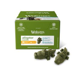 Whimzees Alligator Medium 60's