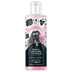 Bugalugs 3in1 Shampoo, Conditioner & Detangler