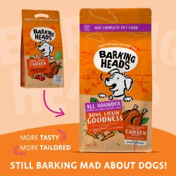 Barking Heads All Hounder Bowl Lickin' Goodness Chicken