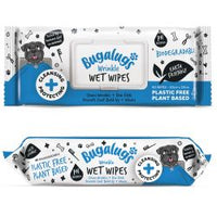 Bugalugs Bio-degradable Wrinkle Wipes 80 Pack