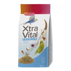 Beaphar XtraVital Complete Parakeet Bird Food 500g