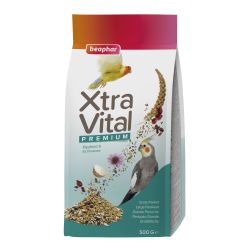 Beaphar XtraVital Large Parakeet Complete Bird Food 500g