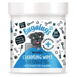 Bugalugs Dog Wrinkle Wipe Pads 100