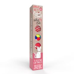 ROSEWOOD Christmas Foot Of Festive Cat Balls