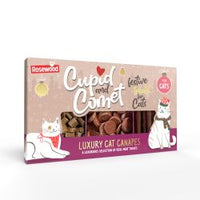 ROSEWOOD Cupid & Comet Christmas Luxury Cat Canapes