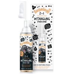 Bugalugs Oatmeal No Rinse Detangling & Conditioning Foam Comb 150ml