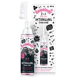 Bugalugs Baby Fresh No Rince Detangling & Conditioning Foam Comb 150ml