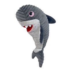 KONG CuteSeas Rufflez Shark, med/lge