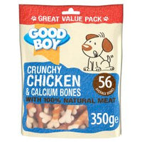 Good Boy Crunchy Chicken & Calcium Bones 350g