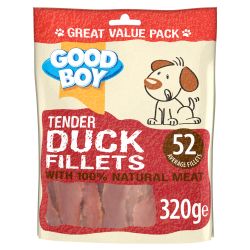 Good Boy Tender Duck Fillets 320g
