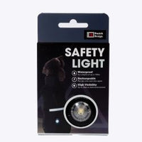 Danish Design Dog Safety Clip On Light White