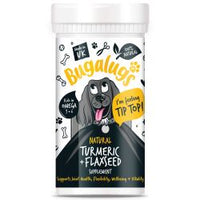 Bugalugs Turmeric & Flaxseed Supplement 70g