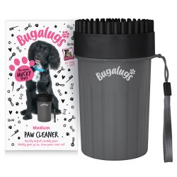 Bugalugs Paw Cleaner Black