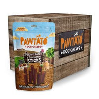 Pawtato Peanut, Apple Cinnamon Sticks 120g
