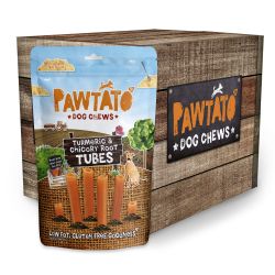 Pawtato Tubes Turmeric & Chicory Root 90g
