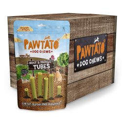 Pawtato Low Fat Gluten Free Tube Mint & Parsley 90g