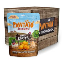 Pawtato Low Fat Gluten Free Knots Small 150g