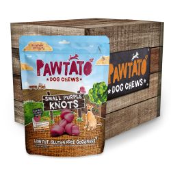 Pawtato Knots Small Purple 150g