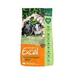 Burgess Excel Adult Guinea Pig Nuggets with Mint 10kg