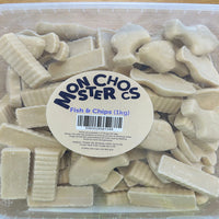 Monster Choc Fish & chips 1kg