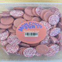 Monster Chocs Disc Strawberry 1kg