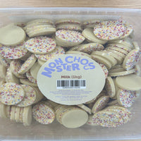 Monster Chocs Disc Milk chocolate 1kg