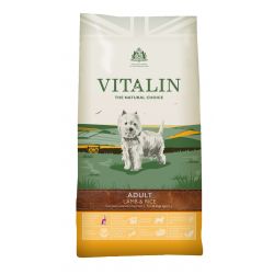 Vitalin Natural Adult Lamb & Rice (formerly Sensitive) - Pet Products R Us