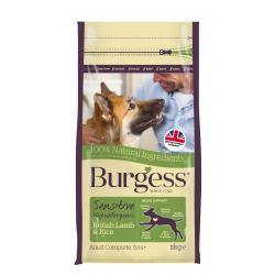 Burgess Sensitive Adult Lamb & Rice - Pet Products R Us
