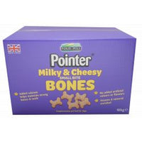 Chewdles Milky & Cheesy Bones 10kg - Pet Products R Us