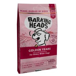 Barking Heads Golden Years - Pet Products R Us