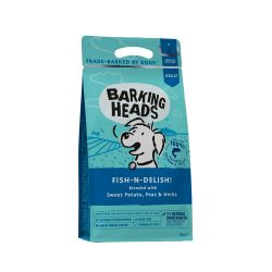 Barking Heads Fish N Delish Grain Free - Pet Products R Us