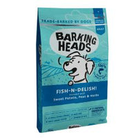 Barking Heads Fish N Delish Grain Free - Pet Products R Us