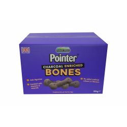 Chewdles Charcoal Bones 10kg - Pet Products R Us