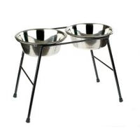 Classic Highstand 2x2500ml, 15" - Pet Products R Us