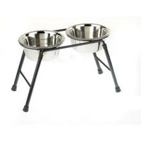 Classic Highstand 2x900ml, 9" - Pet Products R Us