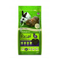 Burgess Excel Rabbit Adult with mint 4kg - Pet Products R Us