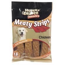 Munch & Crunch Chicken Strips 18pk - Pet Products R Us