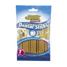Munch & Crunch Dental Sticks 7pk - Pet Products R Us