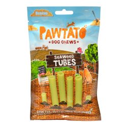 Benevo Pawtato Seaweed Tubes 90g - Pet Products R Us