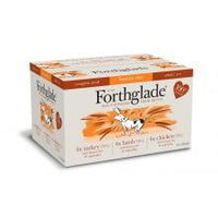 Forthglade Complete Meal Brown Rice - Adult Multicase 12 Pack 395g - Pet Products R Us