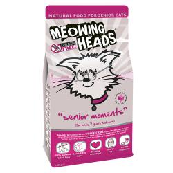 Meowing Heads Senior Moments 1.5kg - Pet Products R Us
