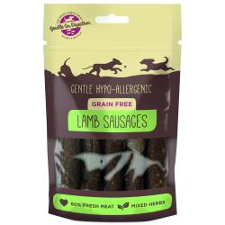 Hypo Grain Free Lamb Sausages 100g - Pet Products R Us