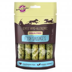 Hypo Grain Free Fish Sausages 100g - Pet Products R Us