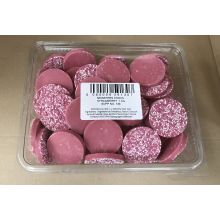 Monster Chocs Disc Strawberry 1kg - Pet Products R Us
