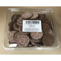 Monster Chocs Disc Plain Chocolate 1kg - Pet Products R Us