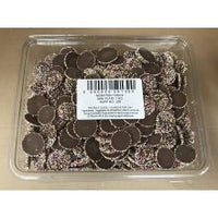 Monster Mini Disc Plain Chocolate 1kg - Pet Products R Us